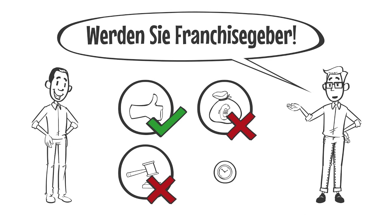 Warum soll man Franchisegeber werden?