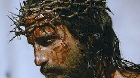Jim Caviezel as Jesus Christ in the 2004 film "The passion of Christ." 😊💖