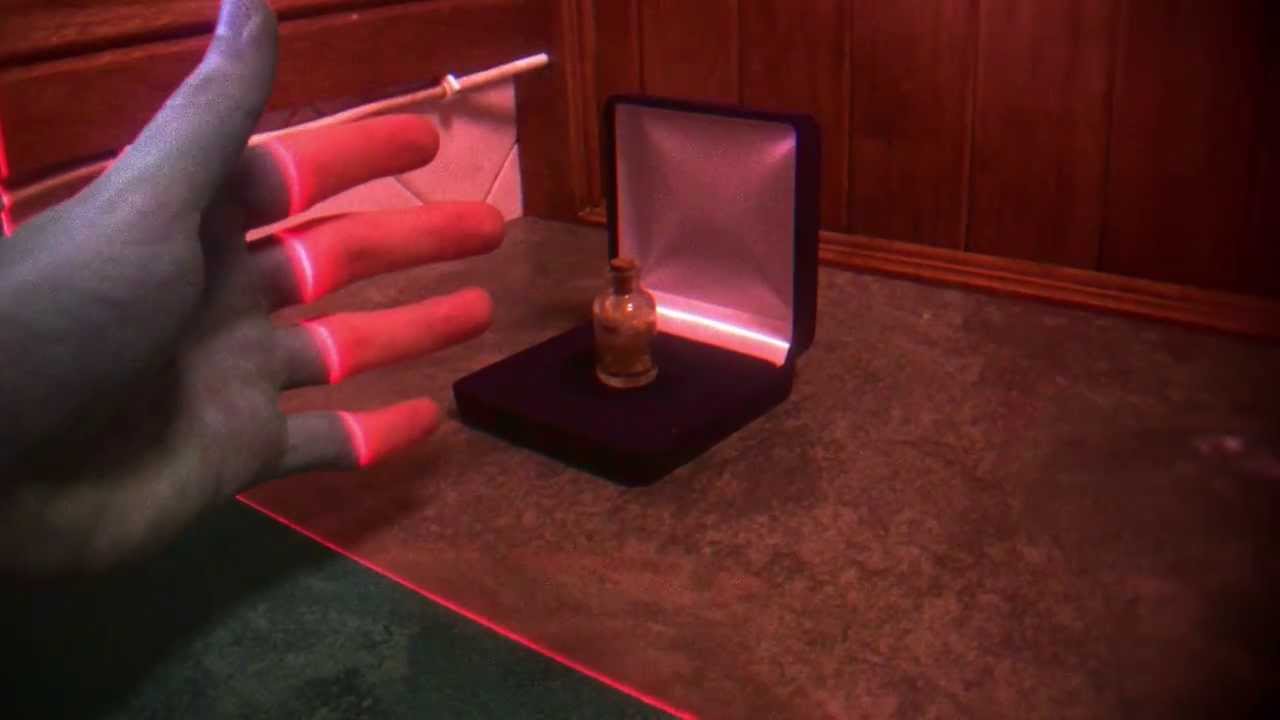 Composite a Realistic Laser Beam Security System Parts 3 & 4