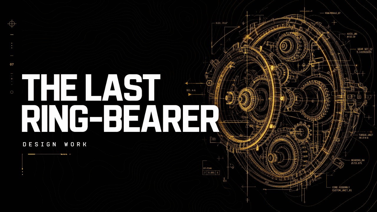 The Last Ring-Bearer | Visual Identity & Motion Design