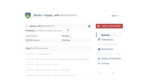 Deploying a Rails Application with Cloud 66