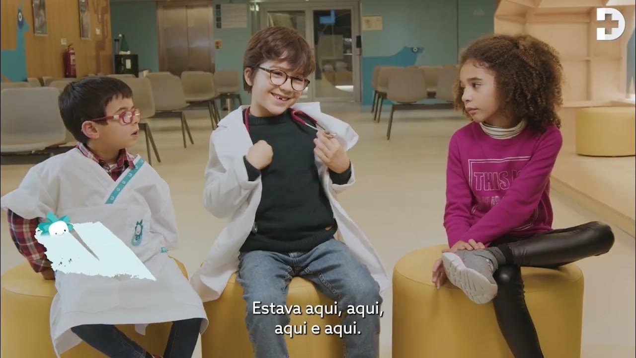 Joãozinho Vai ao Médico Pediatra! 🤒  🩺 Canal do Joãozinho - Little Angel  Português 