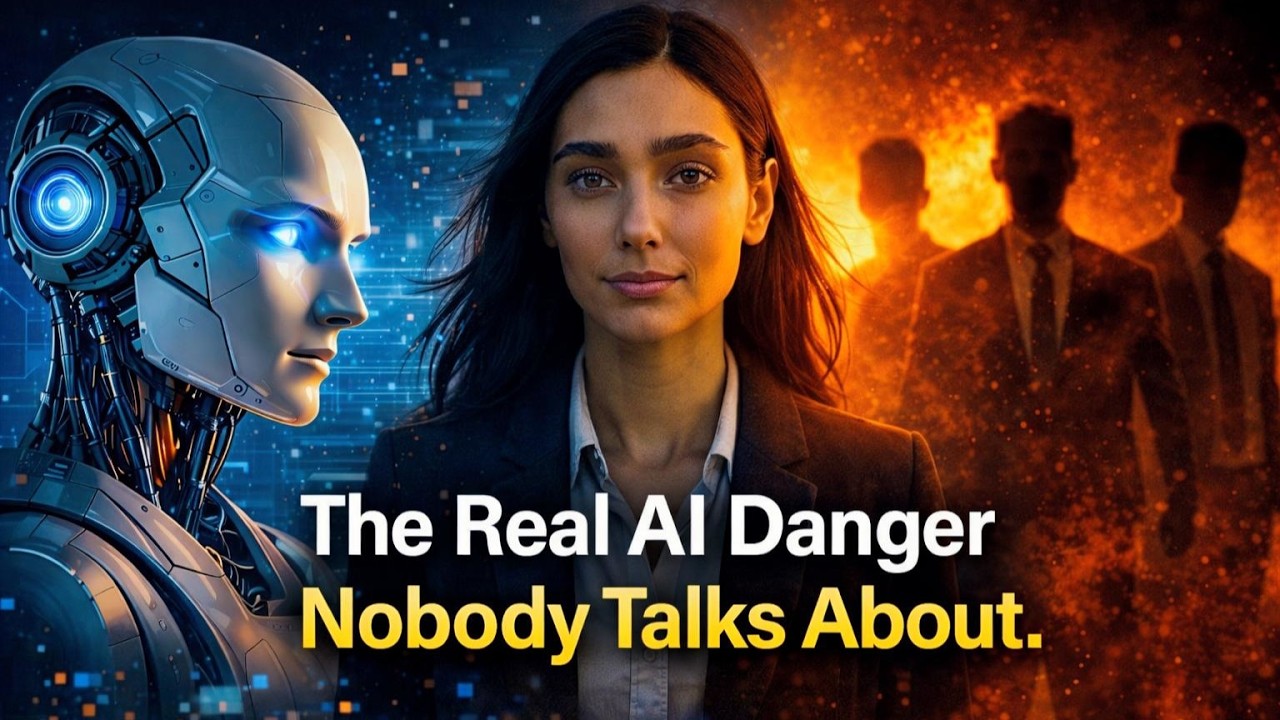 The Real AI Danger Nobody Talks About - YouTube