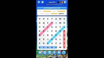 Word Search Explorer - Levels 271-280