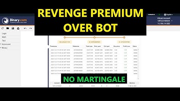Revenge Premium Over Bot | No Martingale | 100% Profit Guarantee | Download Now | Video-1