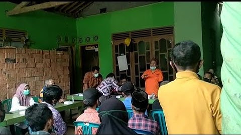 MUSYAWARAH GANTI RUGI LAHAN DI DESA GUNTUR PURWOREJO BERAKHIR RICUH