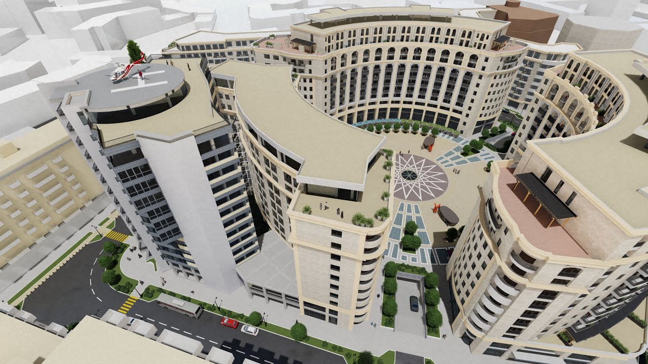 Firdus Square in 33rd District by EG