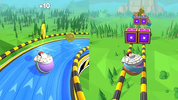 Going Balls - Level 1267-1268 Gameplay Walkthrough (Android ios Gameplay)