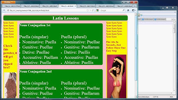 Block Elements  -   HTML Tutorial (Lesson 3)   -  Intro to Blocks