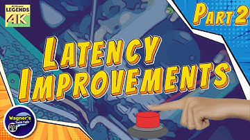 Legends Pinball 4K Flipper Latency Improvements You Can’t Miss –Part 2