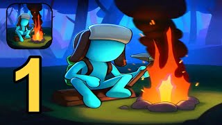 Color Invaders Idle - Gameplay Walkthrough Part 1 Tutorial ( Android,iOS ) screenshot 1