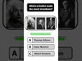 Which Scientist Had the Most Inventions? #quiz