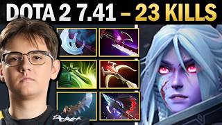 Drow Ranger Dota 2 7.41 with Daedalus and 23 Kills - Dota Gameplay