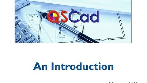 Masterbill QSCad - Basic (1 0f 17)