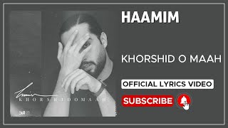 Haamim - Khorshid o Maah I Lyrics Video ( حامیم - خورشید و ماه )