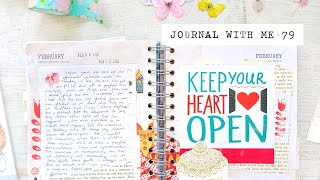 journal with me ☆ 79 | Week 6 in My Daphne&#39;s Diary Memory Planner