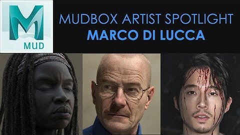 Mudbox Artist Spotlight 01 Marco Di Lucca