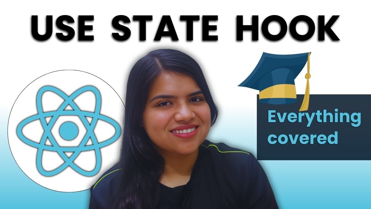 🔥 React useState Hook Explained with Real Examples (Hindi) - YouTube