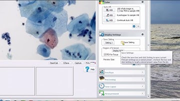 PAXcamX Microscope Camera - Basic Controls for Pathology Samples