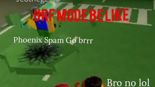 (AUT) My Experience On URF Mode