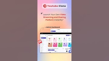 🚀 Build Your Own YouTube Clone! | Video Streaming App Script 📺💻