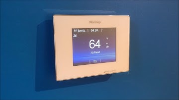 Getting rid of internet bars on the 4iE Smart Thermostat