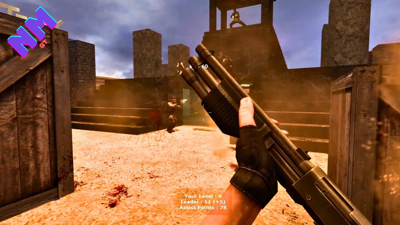 I love gun game on CSS - YouTube