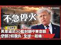 美伊衝突升溫