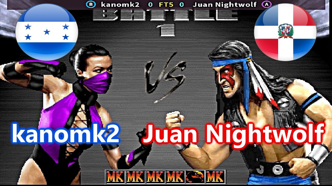 UMK3 - kanomk2 vs Juan Nightwolf FT5