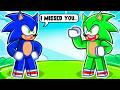 SONIC CHARACTERS meet THEIR LOST FAMILY in Roblox...