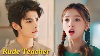 I'm Fall in Love With my handsome Teacher😎, but he has actually comes from the future. Korean drama