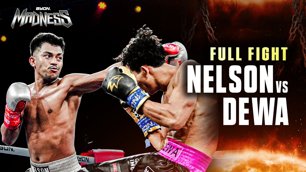 Nelson Julianto vs Dewa Aji