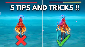 5 Tips And Tricks for F2P Mavuika !! you Should know ! [ Genshin Impact ]