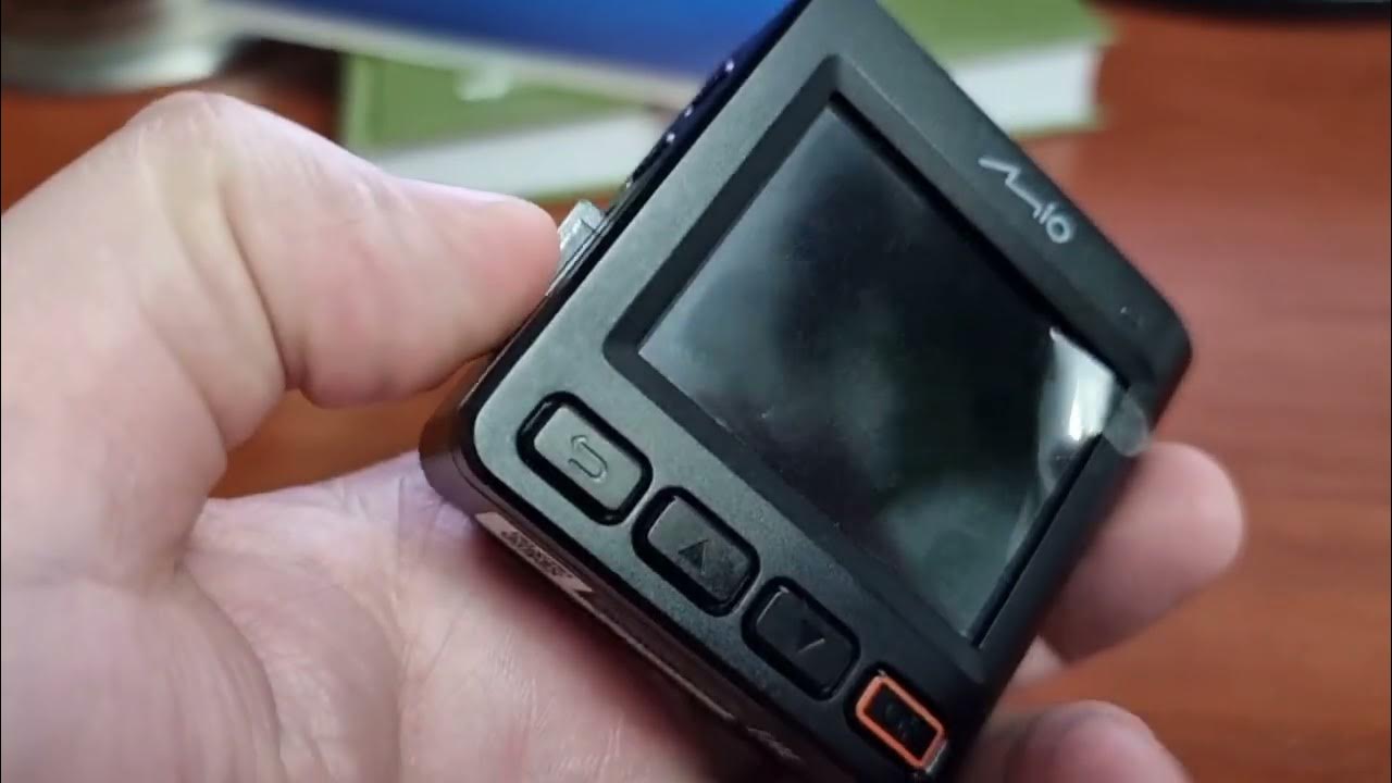 Обновление базы видеорегистратора Mio Viva v26 gps. - YouTube