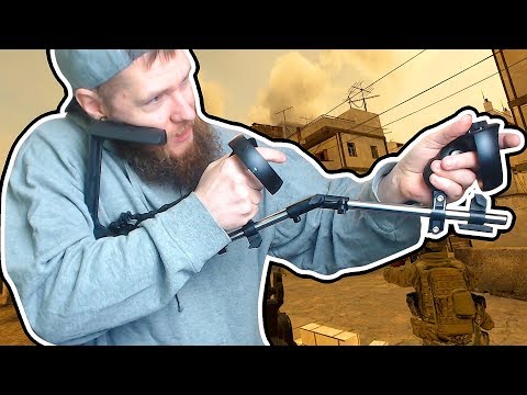 TOTAL IMMERSION! | Evolution Rifle Adapter For Oculus Rift & HTC Vive