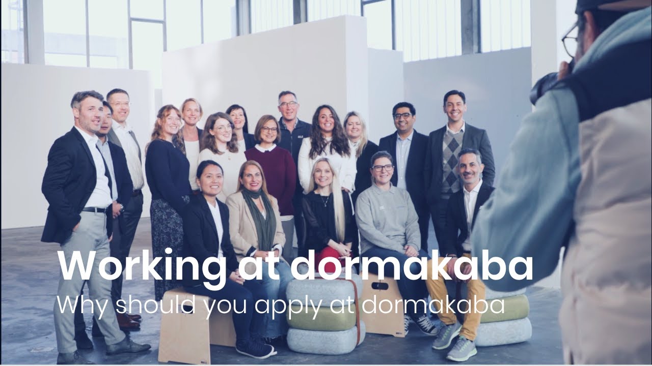 Working at dormakaba Why should you apply at dormakaba? YouTube
