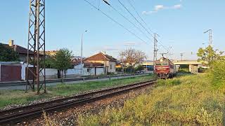 БВ 3624 Бургас - София с 44121,80044 заминава от гара Казанлък 