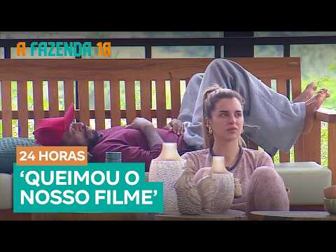 Thaíde suggests that Alcateia distance themselves from Giovanna | The Farm 18