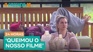 Thaíde suggests that Alcateia distance themselves from Giovanna | The Farm 18