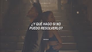 Ariana Grande \& The Weeknd - Love Me Harder (español + video oficial)