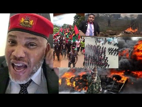 BREAKING!! BLASTED FEARLESS BIAFRA MESSAGER FINALLY CLEAR ALL ON NNAMDI K DISCIPLE INTENTION TO ????????????