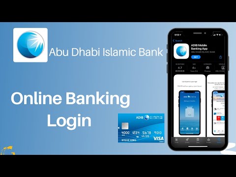 Abu Dhabi Islamic Bank Online Login | Mobile Banking Login | ADIB