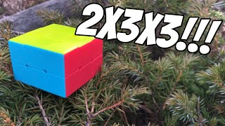 Solving A 2x3x3!