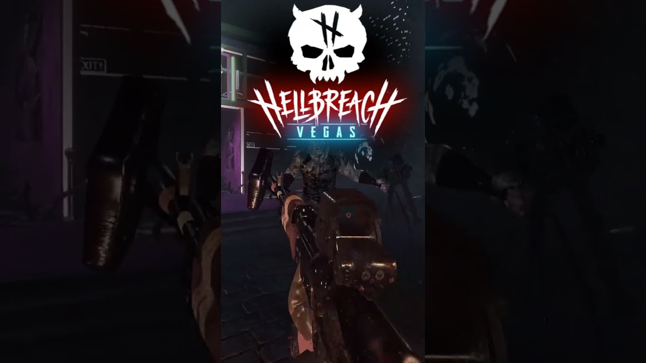 Conheça esse jogo inspirado em COD Zombies chamado Hellbreach: Vegas 