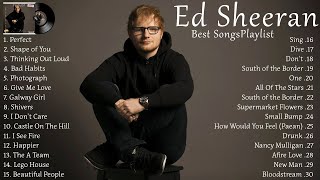 EdSheeran ► ( Best Spotify Playlist 2022 ) Greatest Hits - Best Songs Collection Full Album