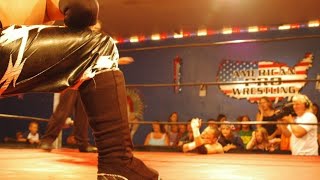 Nick Fury 🆚 Ostgard 7-16-2005  American Pro Wrestling spartanburg South Carolina