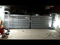 Double leaves Automatic Sliding Gate