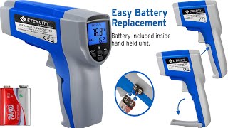infrared thermometer kaam calibration