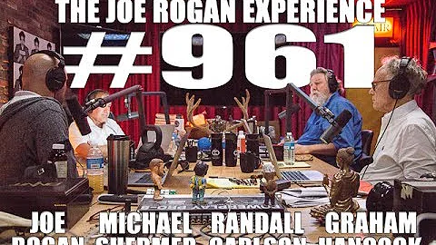 Joe Rogan Experience #961 - Graham Hancock, Randall Carlson & Michael Shermer