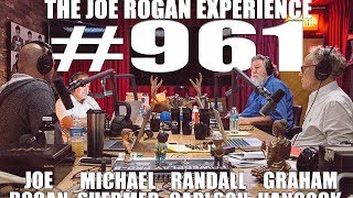 Joe Rogan Experience #961 - Graham Hancock, Randall Carlson & Michael Shermer